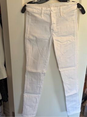 H&M White Women's Skinny Jeans